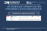 OFERTA DESTACADAingenierosaldia.es/wp-content/uploads/2018/05/... · unla Ingeniero/a Comercial Prescriptor para incorporar a su equipo dentro del departamento comercial, en dependencia