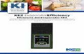 KE2 EvaporatorEfficiency€¦ · KE2 EvaporatorEfficiency Eficiencia del Evaporador KE2 Controlador ahorrador de energía para Refrigeración, para aplicaciones en cuartos fríos
