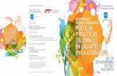 Lugar: Centro de Estudios Iberoamericanos Mario Benedetti ......centro.benedeti@ua.es Inscripción gratuita Destinado a alumnos de Geografía Humana, de Sociología, de Humanidades