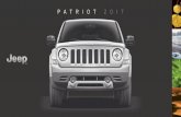 PATRIOT 2017 - Jeep · reproductor de CD/DVD/MP3, disco duro de 40 GB (28 GB de almacenamiento disponible), entrada de audio para dispositivos móviles y SiriusXM Travel Link2 con