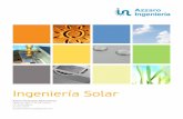 Ingeniería Solar - AZZAMURAazzamura.com/v2/wp-content/uploads/2018/10/azzaro-in...cañería de Hidrobronz asilada con lana mineral y cobertura de chapa de aluminio en los recorridos