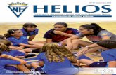 Publicación deportiva y social del Centro Natación Helios · federado. A las actividades ofrecidas por el Wellness, se suman torneos sociales, excursiones, las actividades acuáticas
