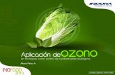 Álvaro Pérez A - INOFOOD · • Breve descripción de Indura y sus mercados. • Que es el ozono y como se produce. • Como actúa el ozono. • La importancia del medio en que