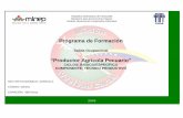 “Productor Agrícola Pecuario”inces.gob.ve/wrappers/AutoServicios/Aplicaciones... · Presentación El Programa de Formación que a continuación se presenta, persigue como objetivo