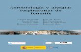 Aerobiología y alergias respiratorias de Tenerife · 2013-02-28 · otro facilitar datos de alta calidad sobre el componente biológico del aerosol atmosférico para llevar a cabo