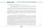 BOJA - Junta de Andalucía · con los artículos 44.2 y 46.4 de la Ley 6/2006, de 24 de octubre, del Gobierno de la Comunidad Autónoma de Andalucía, el artículo 118.1 del Texto