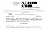 PERIODICO OF1CIA1 - itaip.org.mxitaip.org.mx/pdf/DECRETO_004_2016_NUEVO_PLENO_29... · por el que se establecen los lineamientos para la culminaciÓn del proceso legal y administrativo