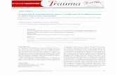 Tratamiento de la pseudoartrosis séptica y recalcitrante ... · Trauma Fund MAPFRE (2009) Vol 20 nº 3:151-155 151 Introducción La incidencia de pseudoartrosis de la diáfisis humeral
