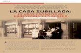 La historia de la Casa Zubillaga encierra muchas historias ... · nocido –Argentina- para estar con sus hijos, lugar en el ... dejó paso a los duros aprendizajes de la vida. Crisanta