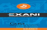 Guía EXANI-II 19a. ed.itesrc.edu.mx/nuevoingreso/files/GuiadelEXANI-II2014.pdf · (Ceneval) es una asociación civil sin fines de lucro, creada por mandato de la ANUIESen 1994. Se