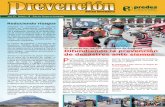 Prevención - PREDES€¦ · Arequipa vienen tomando conciencia de la Comisión de Comunicaciones. importancia de estar preparados para Entre tanto los pobladores de los asenta-enfrentar