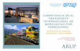 COMPETENCIA EN EL TRANSPORTE INTERNACIONAL DE …ficus.pntic.mec.es/fgot0003/documentos/transporte_ferrocarril.pdfCOMPETENCIA EN EL TRANSPORTE INTERNACIONAL Y NACIONAL DE MERCANCÍAS