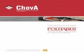 ChovA - Construmática.com...6 ChovA CUBIERTAS NO TRANSITABLES (PROTECCIÓN PESADA-LIGERA) Este tipo de cubiertas, de uso no transitable, sólo tiene permitido el acceso a efectos