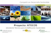 Proyecto: ATECOS€¦ · patrocinadores y completan e interrelacionan dichas propuestas con las remitidas por los diversos actores del proyecto, incluyendo las vinculaciones con normativa