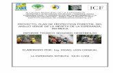 ALCALDIA MUNICIPAL DE LA ESPERANZA · 2010-12-19 · Resumen General Construcción y Mantenimiento de Rondas 2007-2009 Municipio Comunidad/Sitio Construcción de rondas Mantenimiento