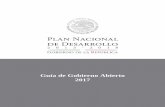 Guía de Gobierno Abierto 2017 · plan nacional de desarrollo 2013 2018 gobierno de la repÚblica . inoi . inoi