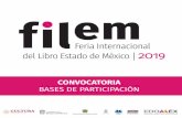 CENTRO - Universidad Autónoma del Estado de …2 Feria Internacional del Libro Estado de México Por el éxito de la edición pasada, la Feria Internacional del Libro Estado de México