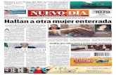 El Periódico de Nogales - Hallan a otra mujer enterradanuevodia.com.mx/wp-content/uploads/2018/02/... · 2018-06-19 · Dejándolo solo en el lugar, y re- ... el cual le dijo lo