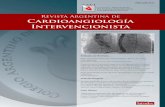 Revista Argentina de Cardioangiología Intervencionistaadm.meducatium.com.ar/contenido/numeros/4201404_23/pdf/... · 2017-03-28 · Juan Mieres, Marcelo Menéndez, Carlos Fernández-Pereira,