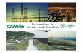 Participaciónen la Hid lé t iHidroeléctrica de BlB elo MtM ...€¦ · Mayor conocimiento reduce los riesgos relacionados con el proyecto – Los principales riesgos relacionados