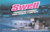 3374 / 3940 - Swell Argentina Articulos y Accesorios de ...swell-argentina.com.ar/CarpetaLineacompleta.pdf · Fue desarrollado especialmente para atacar todo tipo de grasa presente