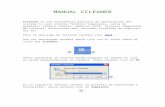 MANUAL CCLEANER - WordPress.com€¦  · Web viewEl programa empezara a rastrear el Registro de Windows y a buscar problemas. Cuando termine mostrará en pantalla los errores y problemas
