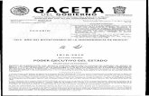 GACETA - Orden Jurídico Nacional de Mexico/w… · licenciado Antonio Maluf Gallardo, entonces Notario Público número 4 de Tlalnepantla, Estado de México, e inscrita en el Registro