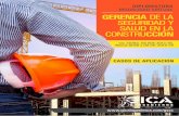 GERENCIA DE LA SEGURIDAD Y SALUD EN LA CONSTRUCCIÓNgicaingenieros.com/l3/brochure/brochure_GSSC.pdf · diferenciando las etapas de la inspección, sus conceptos relacionados, y evaluando