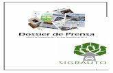Dossier de Prensa87 rev - Sigrauto · Dossier de PrensaDossier de Prensa ... de apoyar a más de 50.000 personas y fomentar la creación de 1.000 empresas en el sector ambiental.