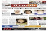 DETENIDOS POR OFICIALES DE LA AMIC Detienen banda de ...nuevodia.com.mx/wp-content/uploads/2018/06/edicionimpresa20180626.pdfDEJUNIODE2018 DETENIDOS POR OFICIALES DE LA AMIC ... José