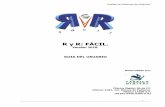 R y R: FÁCIL.supercep.mx/RyR/RyR2018.pdf · 2019-04-26 · dar mantenimiento al dispositivo, hacer un rediseño más rígido, mejorar la localización, sujeción o preparación de