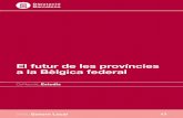 El futur de les províncies a la Bèlgica federalBibliografia ... (Almond i Verba 1980). Aquest tipus de cultura cada vegada es troba més estesa a nivell municipal. ... (Hainaut i