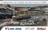 Campeonato de España de Resistencia 2020trasera o diferente medida en el tren delantero y trasero, podrán marcar un máximo de OCHO (8) cubiertas. • GT: Máximo OCHO (8) neumáticos