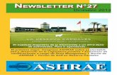 ASHRAE Newsletter · Página Nro: 3 Diciembre 2013 ASHRAE Newsletter del Capítulo Argentino OB j e t VI O s Y AC t VI DI A D e s D e l N U e V O Gr A s s r O O t s GO V e r N M e