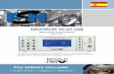 MOTOPLAT VC-07 USBbeta.motoplat.nl/pdf/vc-07/VC-07 Manual de Instrucciones... · 2017-03-03 · Manual de instrucciones del Motoplat VC-07 USB INFORMACIÓN IMPORTANTE Advertencia