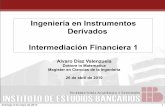 Ingeniería en Instrumentos Derivados Intermediación ...virtueb.ieb.cl/diplomado/Diploma_cerrado/20100504_01-IIF_1.pdf · • El mercado secundario de deuda en Chile se divide en