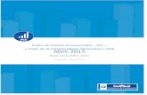 Índice de Precios al Consumidor - IPC - y Costo de la ...€¦ · Guatemala, mayo de 2015 Índice de Precios al Consumidor - IPC - Con información al mes de Abril 2015 Base Diciembre