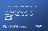 INTRODUCCIÓN Awebextra.lomasdezamora.gov.ar/consoladelamuni/pdf/...7 Elementos de la ventana De manera general, los cambios a la interfaz de Microsoft Office Word 2010, se representan