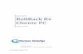 Horizon DataSys RollBack Rx Cliente PCcosoft.com.mx/docs/Rollback Rx Profesional - Manual de... · 2014-04-02 · Proteger todas las particiones disponibles en el 1 er disco duro