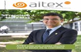 Francisco J. Mora Mas - Aitex · 30 Soluciones textiles y materiales deportivos que mejoran la actividad física ... Textiles fotocatalíticos para el tratamiento de aire contaminado