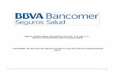 BBVA BANCOMER SEGUROS SALUD, S.A. DE C.V., GRUPO ... ... 30 de septiembre de 2003; S-10.6.4 emitida
