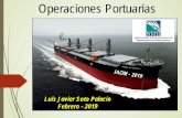 Presentación de PowerPoint · 2019-02-07 · Sociedad Portuaria Regional de Santa Marta SPB cuenta con una capacidad de almacenamiento en zona portuaria de 200.000 toneladas. Tarifa