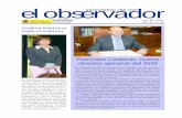 el obse informativo del inmrvador · 2012-02-01 · el obse informativo del inmrvador Nov-dic 2004 año VI nº 36 MINISTERIO DE MEDIO AMBIENTE INSTITUTO NACIONAL DE METEOROLOGÍA