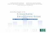 ANÁLISIS DE Costes Indirectos - fgcasal.orgfgcasal.org/publicaciones/libro_analisis_costes_indirectos.pdf · de los costes indirectos en la evaluación económica de los procesos