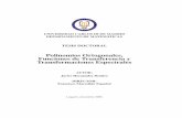 Polinomios Ortogonales, Funciones de Transferencia y ...matematicas.uc3m.es/images/phd_thesis/tesis_javierhernadez.pdf · espectrales de las matrices de Jacobi asociadas a dichos
