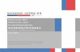 manual de uso del Cuestionario suseso-istas · 6 | Manual de uso del Cuestionario SUSESO/ISTAS 2.2 Definición de las subdimensiones A continuación se define cada una de las 20 subdimensiones