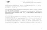 CAMARA DE DIPUTADOS - Asunto: Carta de recomendación · 2014-05-20 · explosivos, así como de cargadores y cartuchos realizados por la Policía Federal, así como los reportados