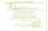 REVISTA CULTURAL GASTRONÓMICO DEL NORTE CHILENOricardopacheco.cl/LIBROSRICARDO/CARTILLA6.pdf · 2016-03-20 · La reminiscencia, no es más que un recuerdo de una cosa olvidada,