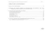 TABLA DE CONTENIDO · 2020-02-12 · B. Hojas de especificaciones Este capitulo contiene de forma resumida aunque en su presentación original, las hojas de especificación de las