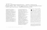 Las Actualizacione quimoquinas: una nueva s familia de ...actamedicacolombiana.com/anexo/articulos/02-1995-08... · del proceso inflamatorio La respuesta inmune e inflamatoria es